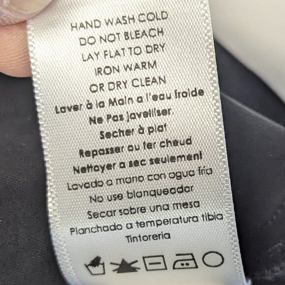 NWT Nation Size Small Black Cupro Tank/Tunic - Picture 8 of 12